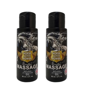 Süper Hors Active Power Rahatlatıcı Vücut Bakım Masaj Yağı 60 ml 2 Adet