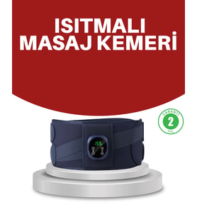 Çok Fonksiyonlu Masaj Kemeri Bel Boyun Bacak Uyumlu