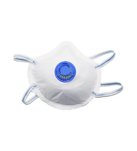 Ventilli Maske FFP2 NR Toz İş Güvenlik Sanayi Boya Maskesi Konik Maske - 25 Adetlik Paket