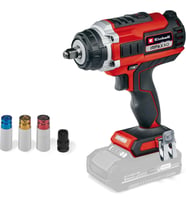 Einhell Professional Akülü Darbeli Somun Sıkma Impaxxo 18/450 Power X-Change (Li-Ion, 18 V, 400 Nm, (Çok Renkli)