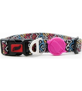 Tailpetz Weecol Graffiti Collar Köpek Boyun Tasması S Boynu 25-40cm Köpeklere (Karışık)