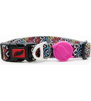 Tailpetz Weecol Graffiti Collar Köpek Boyun Tasması S Boynu 25-40cm Köpeklere (Karışık)