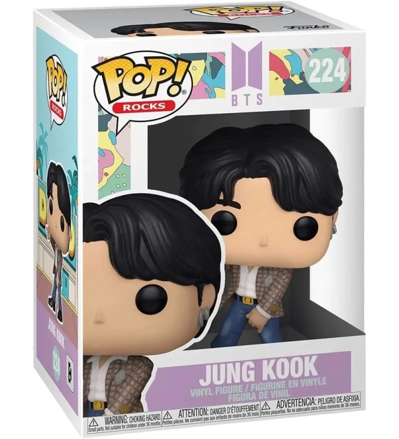 Funko POP Rocks: BTS - Dynamite - Jungkook Figürü