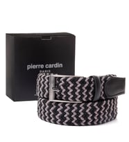 Pierre Cardin Örgü Erkek Kemer (En 3,5 cm) PC1745 (Arduvaz)