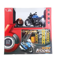 1/12 Motosiklet Ducati Street Fighter PB 3R Sesli