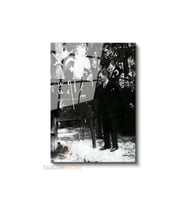 Dikey Cam Tablo Salon Duvar Tablosu Dikey Cam Basogretmen Ataturk Yeni Ev Hediyesi Ofis Tablosu