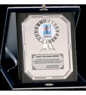 ODAK KUPA - Ahşap Plaketler - PL-045 A - 18x24 cm