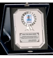 ODAK KUPA - Ahşap Plaketler - PL-045 A - 18x24 cm