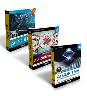 KODLAB YAYIN ALGORİTMA EĞİTİM SETİ (Siyah - Beyaz)