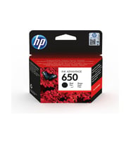 HP 650 Siyah Mürekkep Kartuşu (CZ101AE) - 3 Adet