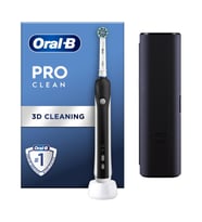 Oral-B Pro Clean D16 Şarjlı Diş Fırçası Siyah Seyahat Kabı Hediye