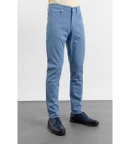 A.Turkuaz 5 Cep Düz Paça Gabardin Slim Fit Pamuklu Pantolon 1003260318