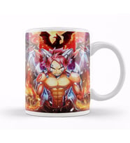 Fairy Tail Natsu Dragneel Dragon Slayer Kupa Bardak Porselen