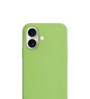 Apple iPhone 17 Liquid Lansman Silikon Kılıf Fıstık Yeşili