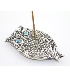 Periboia Metal Baykuş Tasarımı Tütsülük (Çok Renkli)