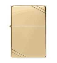 Zippo Vintage Hi Pol Brass Çakmak - 270-000152