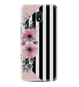 Xiaomi Redmi 8A 8 Pro 9C 9T 10C 11T Pro Kılıf Desenli Silikon Flowers 4 1390