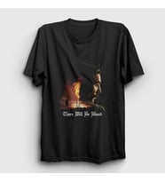 Presmono Unisex Siyah Petrol Film There Will Be Blood T-Shirt 255268tt