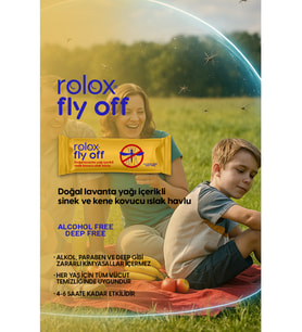 Fly Off - 50 Paket - Sinek Ve Kene Kovucu Islak Havlu