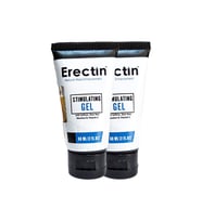 Erectin Stimulatör Gel For Men  Safran Aloe Vera Vitamin C 2 Adet 60 ml Jel Penis Uyarıcı Kaldırıcı Jel