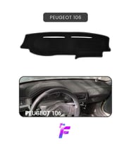 PEUGEOT 106 Uyumlu Torpido Örtüsü Güneşten Korur Kolay Montaj Tam Uyum Oto Aksesuar T72