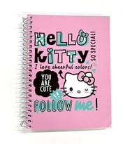 Keskin Color Hello Kitty Not Defteri 80 Yaprak Çizgili Spiralli