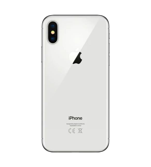 スマートフォン本体 iPhone X silver 64GB Yenilenmiş iPhone X Silver 64GB