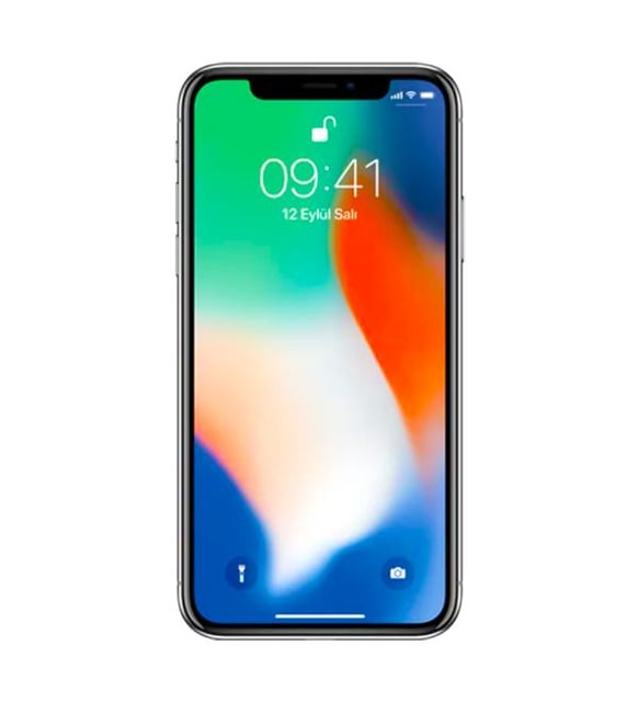 Yenilenmiş iPhone X Silver 64GB