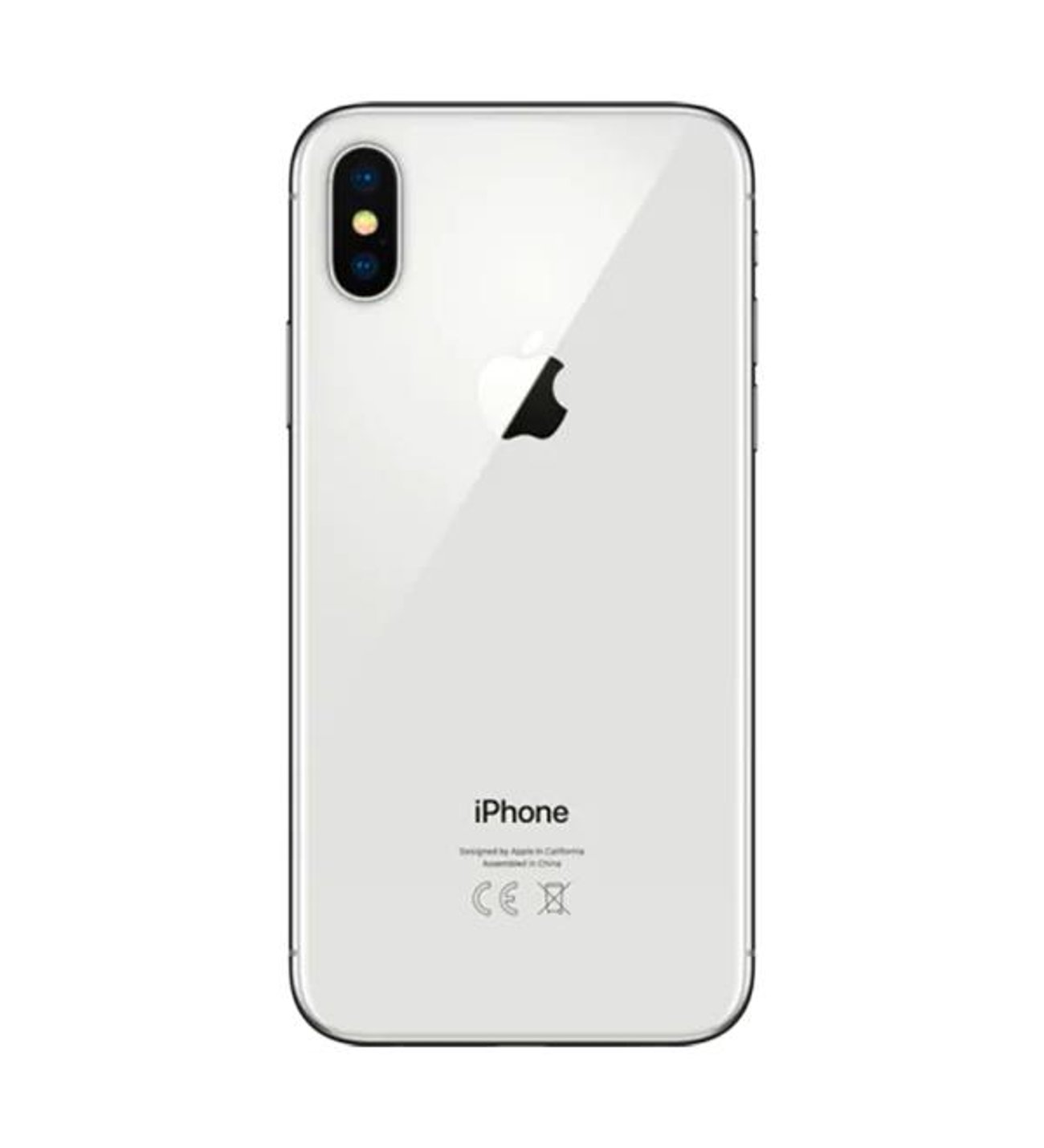 Yenilenmiş iPhone X Silver 64GB