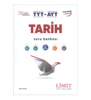 LİMİT YAYINLARI TYT-AYT TARİH SORU BANKASI