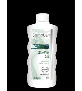 ERSAĞ ALOE VERA ÖZLÜ ŞAMPUAN 300 ML