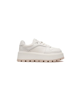 LUFIAN Alice Kadın Günlük Sneaker Spor Ayakkabı 25k 121230026 Z Siyah (Beyaz)