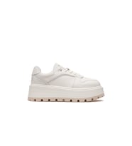 LUFIAN Alice Kadın Günlük Sneaker Spor Ayakkabı 25k 121230026 Z Siyah (Beyaz)