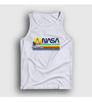 Presmono Unisex Beyaz Sun Nasa Space Uzay Atlet 369663tt