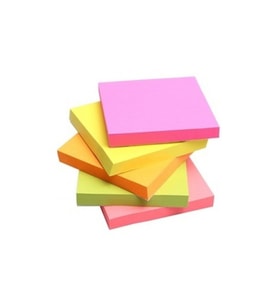 Kare Postit Yapışkanlı Not 6 Adet Index