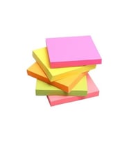 Kare Postit Yapışkanlı Not 6 Adet Index