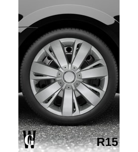 Citroen Bx 15 İnç Jant Kapağı (4 ADET) Gri G113