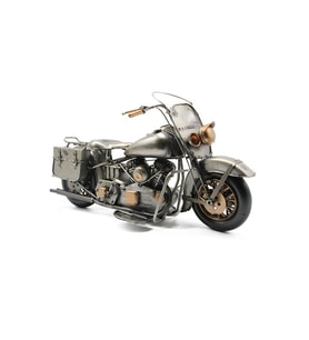 Dekoratif Metal Motorsiklet