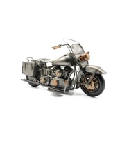 Dekoratif Metal Motorsiklet