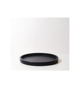 Perfingo Dekoratif Beton Sunumluk Tepsi Oval/yuvarlak