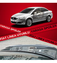 Fiat Linea Bagaj Üstü Yarasa Spoiler Bagaj Çıtası Piano Black