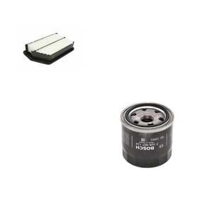Bosch Filtre Bakım Seti Kia Ceed 1.6 135 Beygir 2012+ Hava + Yağ filtre