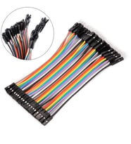 10cm 40 Pin Dişi Erkek Dupont Kablo Breadboard Jumper