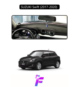 SUZUKI SWİFT (2017-2020) Uyumlu Torpido Örtüsü Yansıma Önleyici Tam Koruma Hızlı Montaj K54