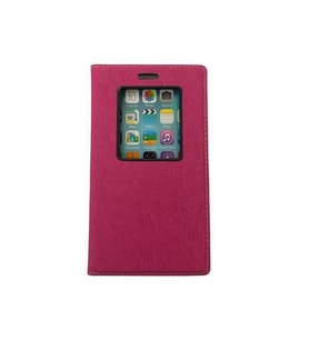 Jopus G2 ile Uyumlu Pembe Premium Kapaklı Kılıf Pembe