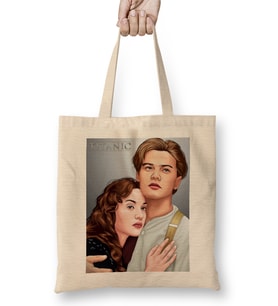 Movie Lover Rose And Jack Titanic Bez Çanta Uzun Saplı