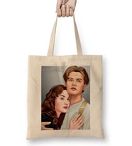 Movie Lover Rose And Jack Titanic Bez Çanta Uzun Saplı