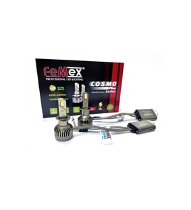 H1 Led Far Xenon Led Headlight FEMEX COSMO PLUS