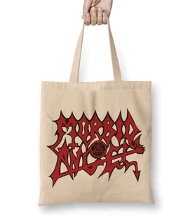 Morbid Angel Bez Çanta Uzun Saplı