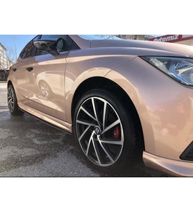 seat ibiza yan marşpiyel takımı (2009-2017)